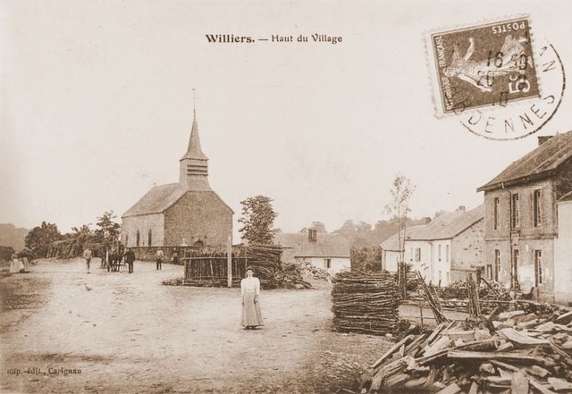 L'église et la mairie